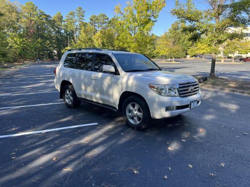 2008 Toyota Land Cruiser Base
