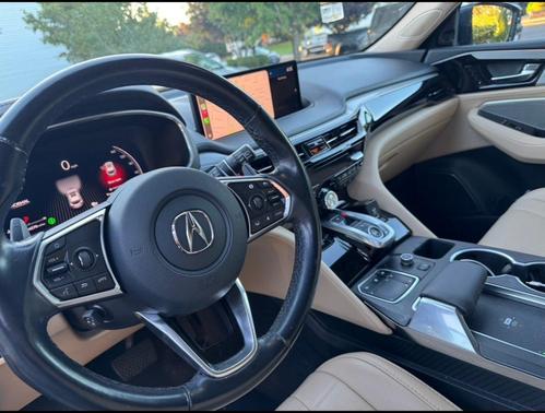 Black 2023 Acura MDX Technology Package