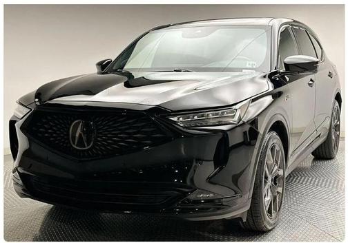 Black 2023 Acura MDX Technology Package