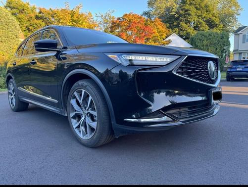 Black 2023 Acura MDX Technology Package