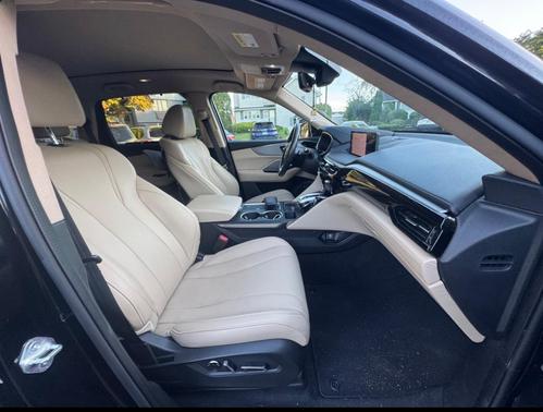 Black 2023 Acura MDX Technology Package