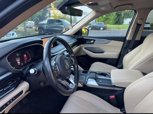 Black 2023 Acura MDX Technology Package