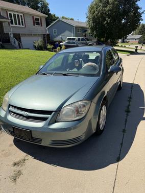 Blue 2010 Chevrolet Cobalt LT