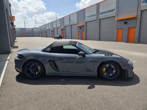 2025 Porsche 718 Spyder 718 Spyder RS