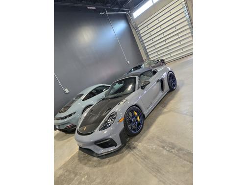 2025 Porsche 718 Spyder 718 Spyder RS