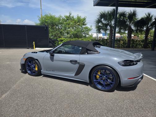 2025 Porsche 718 Spyder 718 Spyder RS