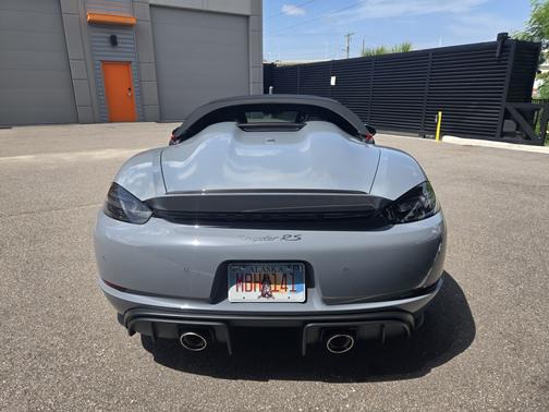 2025 Porsche 718 Spyder 718 Spyder RS