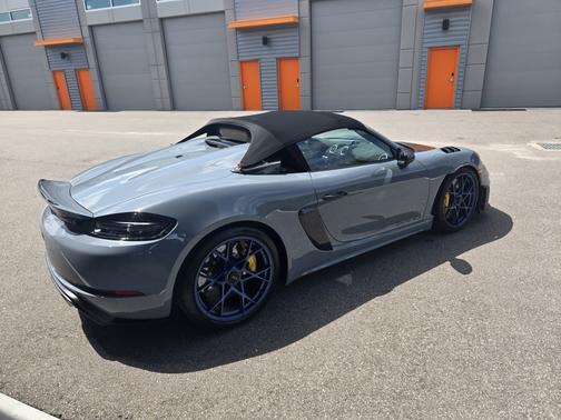 2025 Porsche 718 Spyder 718 Spyder RS