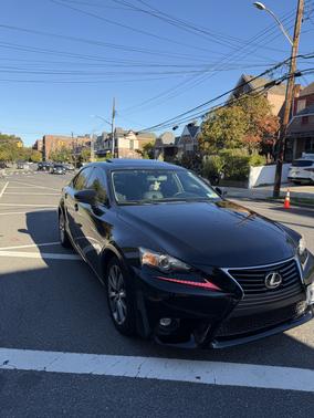 Black 2016 Lexus IS 200t Base
