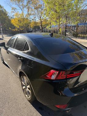 Black 2016 Lexus IS 200t Base