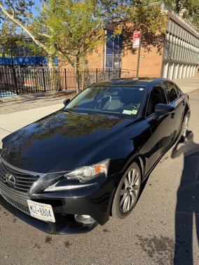 Black 2016 Lexus IS 200t Base