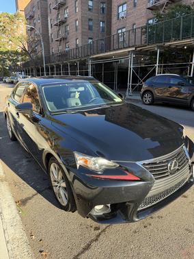 Black 2016 Lexus IS 200t Base