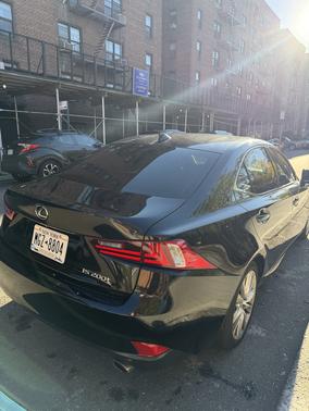 Black 2016 Lexus IS 200t Base