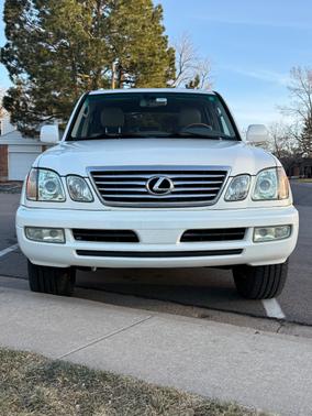 2006 Lexus LX 470 Base