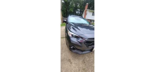 Gray 2024 Subaru Crosstrek Premium
