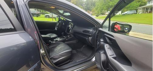Gray 2024 Subaru Crosstrek Premium