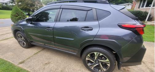 Gray 2024 Subaru Crosstrek Premium