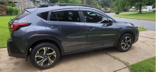 Gray 2024 Subaru Crosstrek Premium