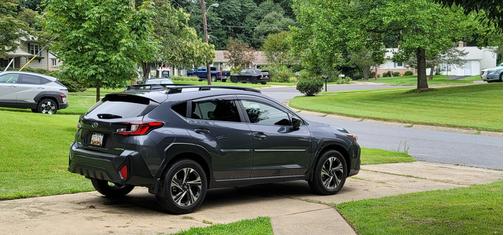 Gray 2024 Subaru Crosstrek Premium