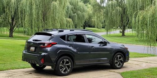 Gray 2024 Subaru Crosstrek Premium