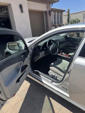 Silver 2008 Lexus IS 250 Base
