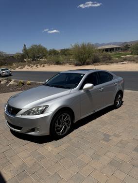 Silver 2008 Lexus IS 250 Base