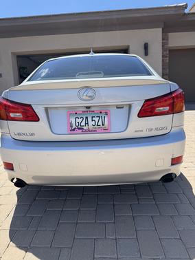 Silver 2008 Lexus IS 250 Base