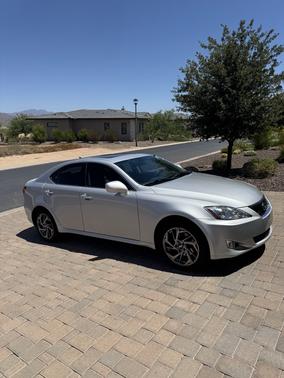 Silver 2008 Lexus IS 250 Base
