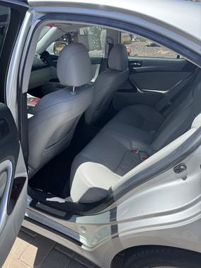 Silver 2008 Lexus IS 250 Base