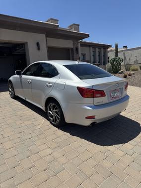 Silver 2008 Lexus IS 250 Base