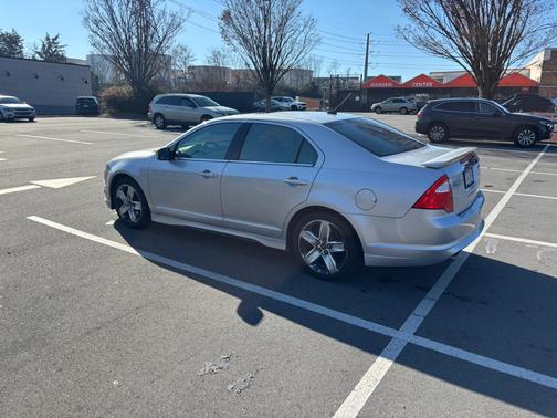 2010 Ford Fusion Sport