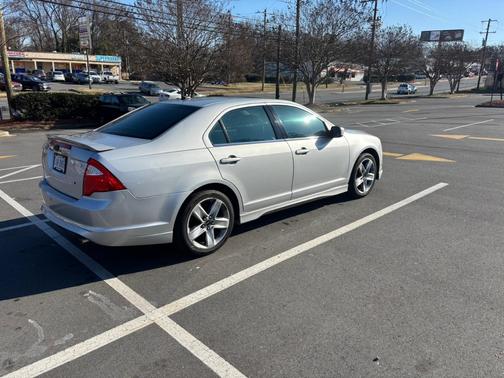 2010 Ford Fusion Sport