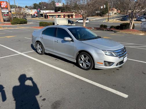 2010 Ford Fusion Sport