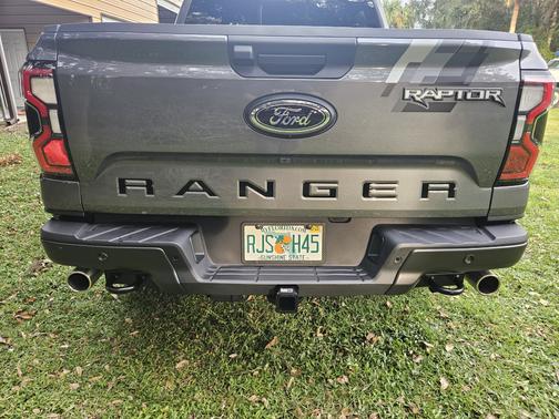 2024 Ford Ranger Raptor