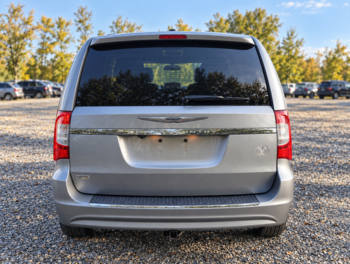 Gray 2013 Chrysler Town & Country Touring