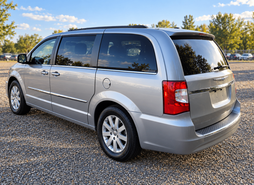 Gray 2013 Chrysler Town & Country Touring
