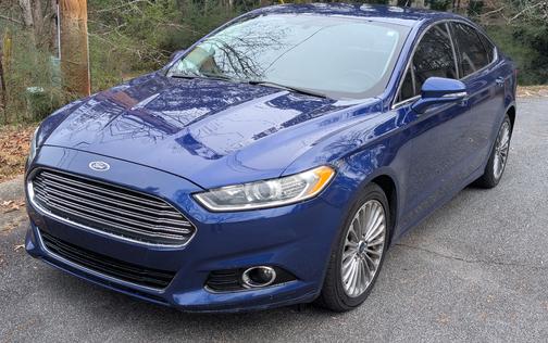 2015 Ford Fusion Titanium