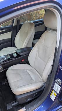 2015 Ford Fusion Titanium