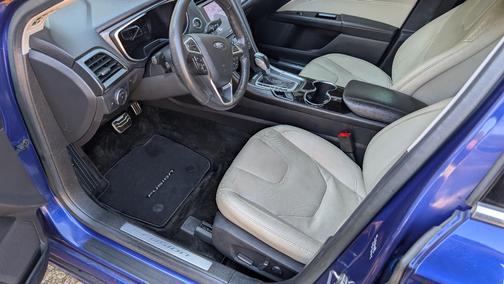 2015 Ford Fusion Titanium