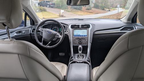 2015 Ford Fusion Titanium