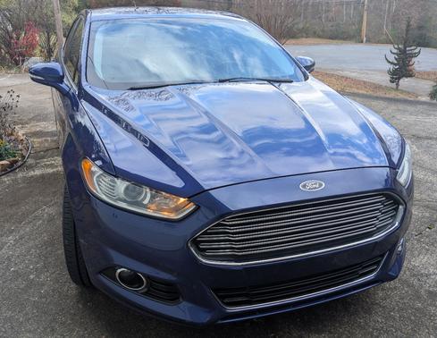 2015 Ford Fusion Titanium