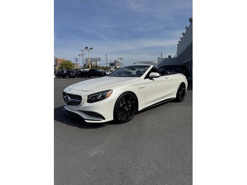 2017 Mercedes-Benz AMG S 65 Base
