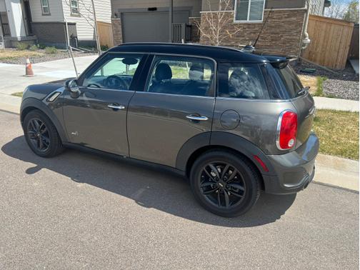 2012 MINI Cooper S Countryman Base