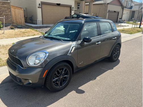 2012 MINI Cooper S Countryman Base