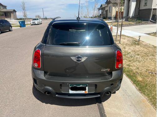 2012 MINI Cooper S Countryman Base