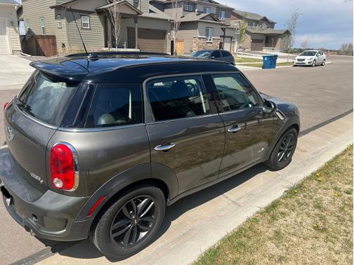 2012 MINI Cooper S Countryman Base