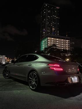 Silver 2022 Genesis G70 3.3T