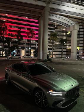 Silver 2022 Genesis G70 3.3T