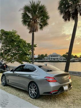 Silver 2022 Genesis G70 3.3T