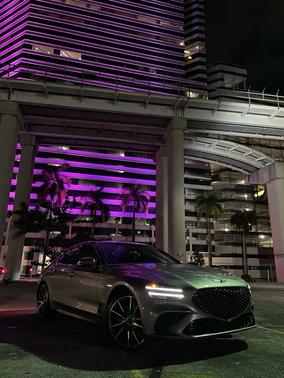 Silver 2022 Genesis G70 3.3T